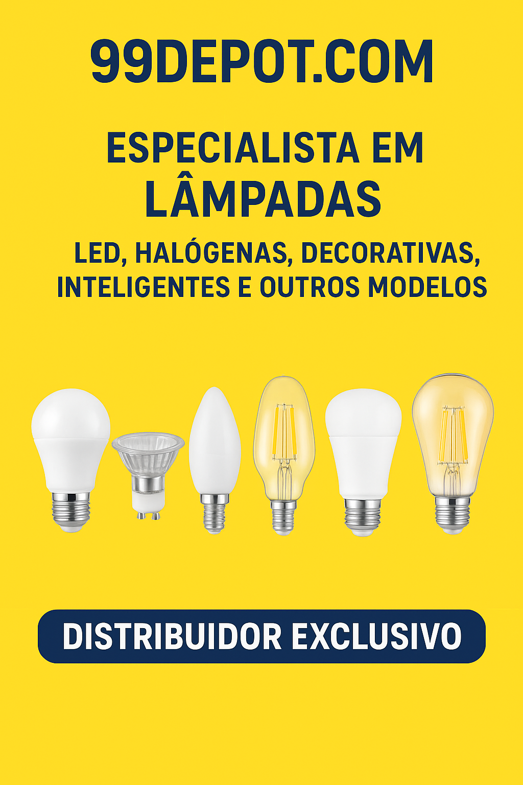 LAMPADAS E ILUMINACAO