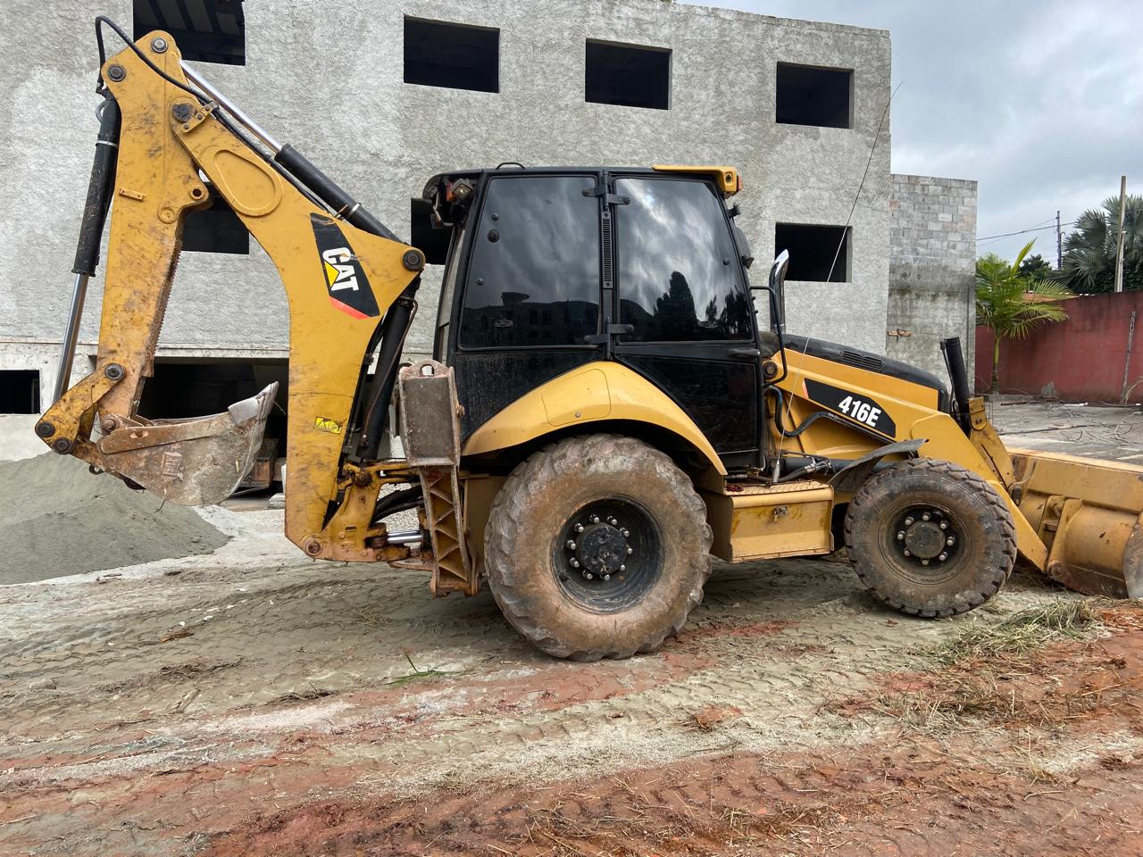 Soluções Completas em Terraplenagem e Fundações