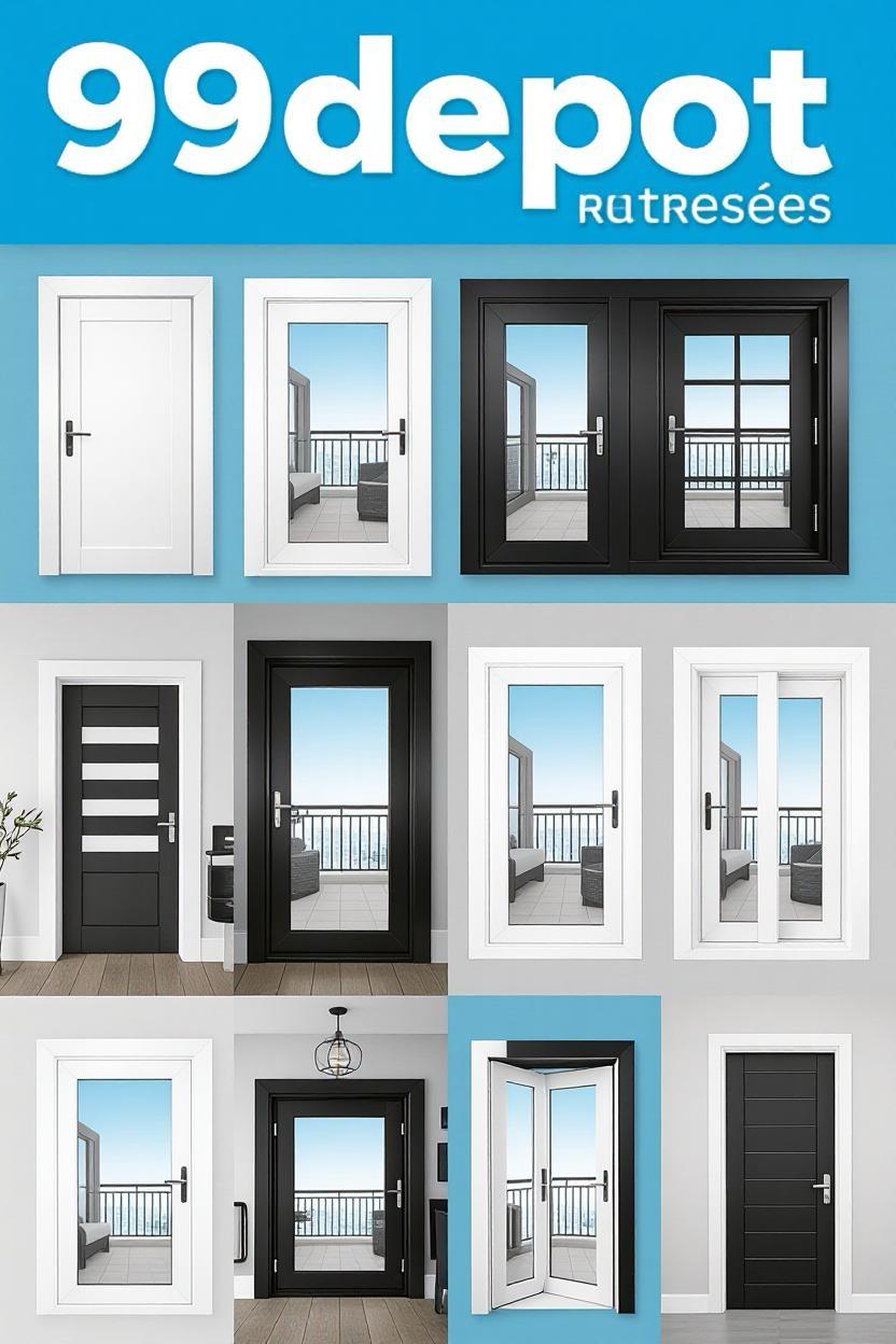 FRETES DE PORTAS E JANELAS