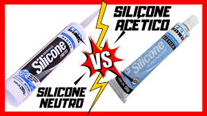 Silicone Neutro x Silicone Acético 99depot explica....