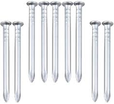 Prego comum x Prego de aço.... 99depot explica........