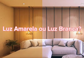 Lampada Branca x Amarela - Mais essa .... 99depot explica .......