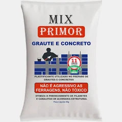 MIX PRIMOR PARA GRAUTE e CONCRETO