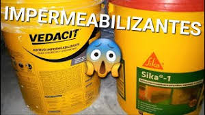 SIKA 1 X EUCATEX IMPERMEABILIZANTE X VEDACIT