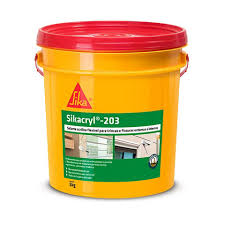 SIKACRYL 203 x SIKA WT 200 x SIKAIMPERMUR