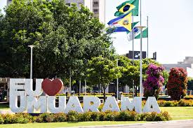 🌾 Umuarama x ⚓ Itaguaí: Interior paranaense ou litoral industrial do Rio?