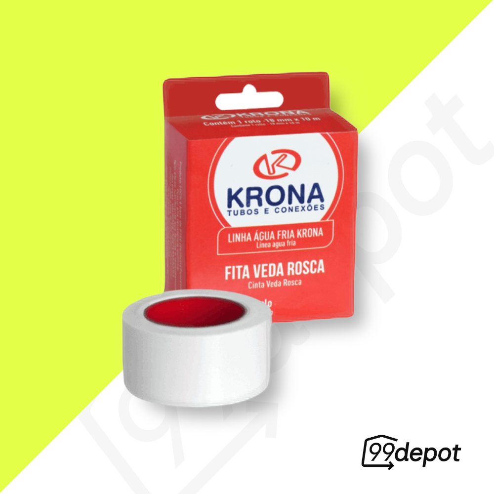 Fita Veda rosca 18mm x 25m - Krona