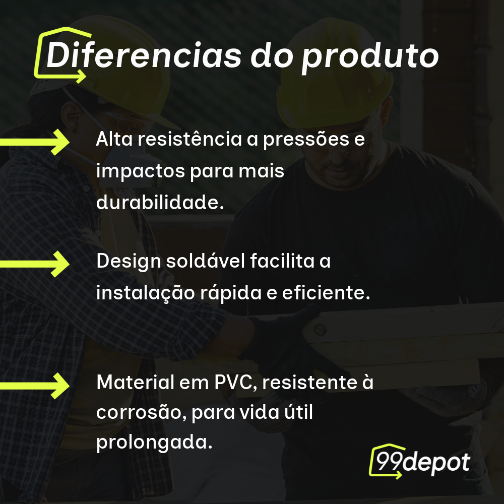 10 Joelhos Soldáveis 90° 25mm (3/4") - Krona