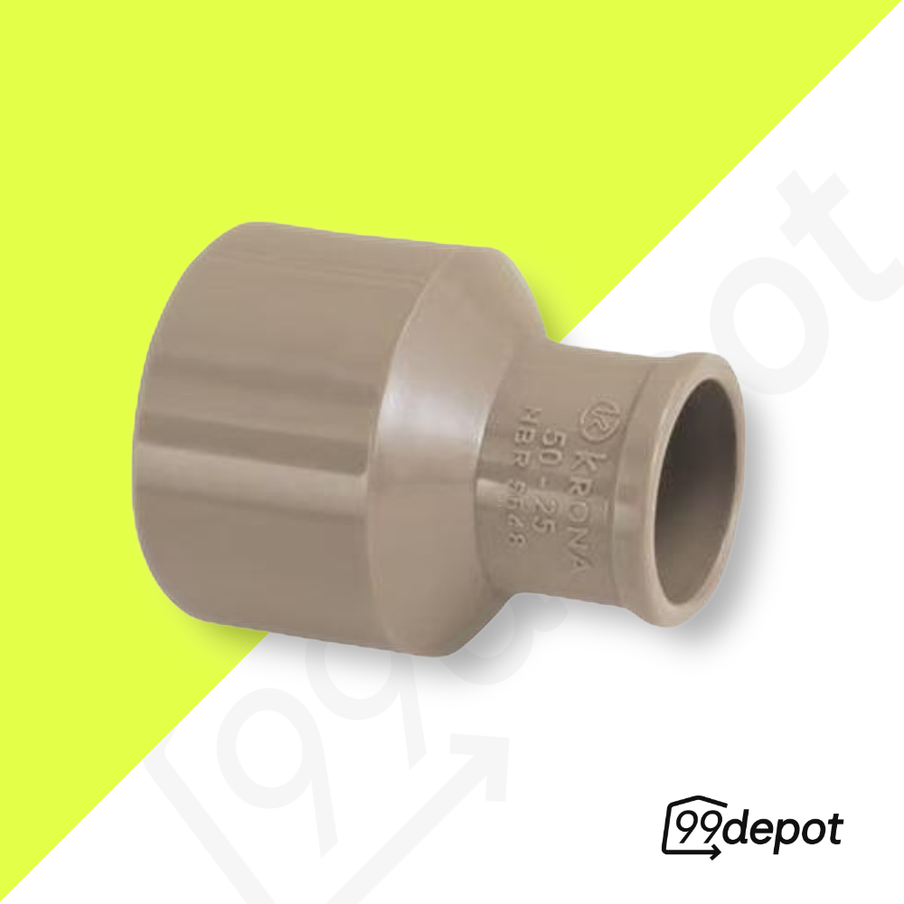 5 Buchas de Redução Soldável 32 para 25 mm - Krona