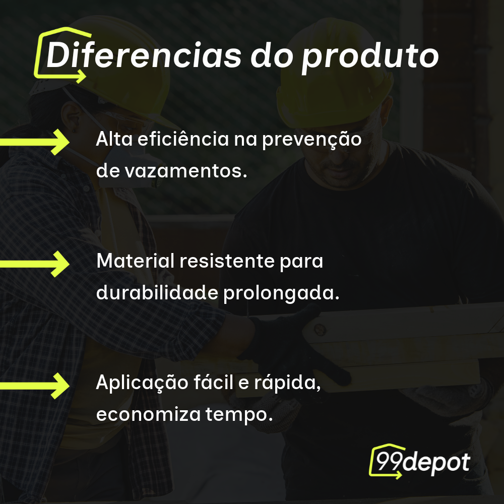 Fita Veda rosca 18mm x 25m - Krona