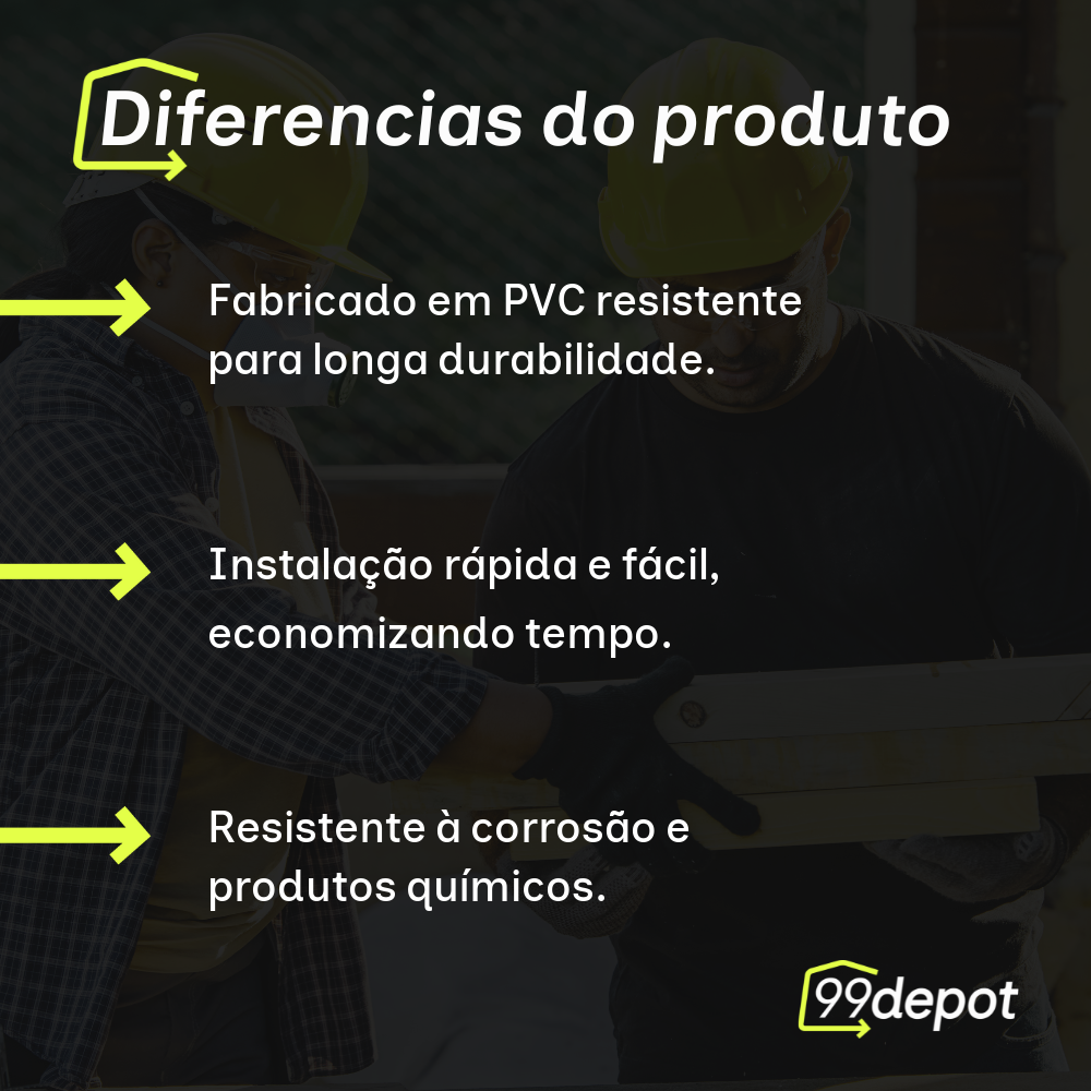 Adaptador Soldável para Caixa D'Água 32mm para 1" - Krona