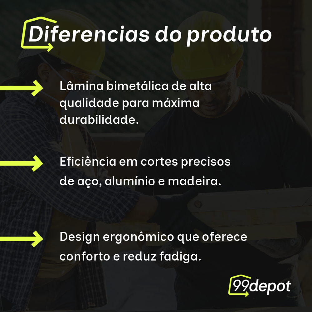 Serra Bimetal - Starrett