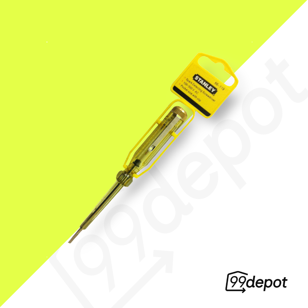 Chave de fenda teste de corrente - stanley - 99depot