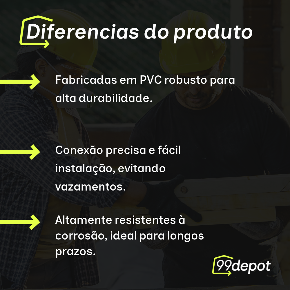 5 Buchas de Redução Soldável 32 para 25 mm - Krona