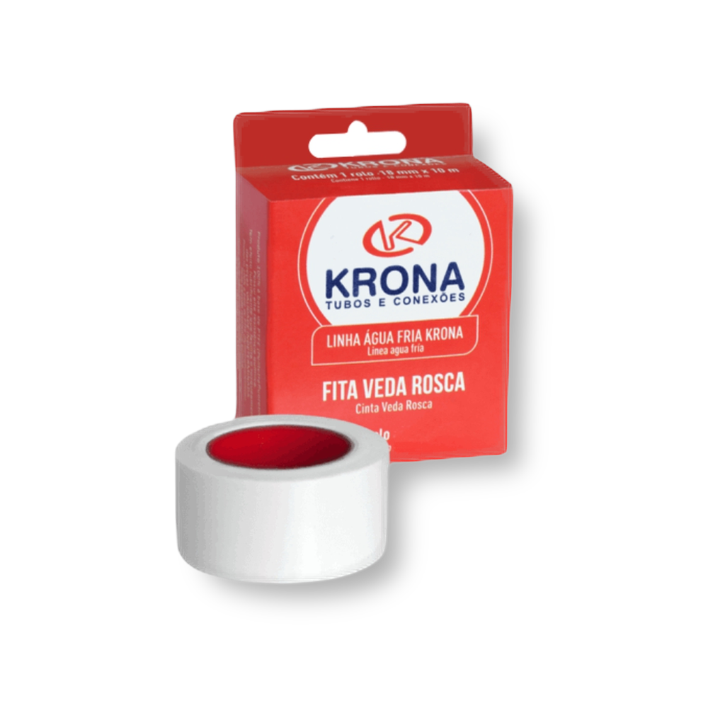 Fita Veda rosca 18mm x 25m - Krona