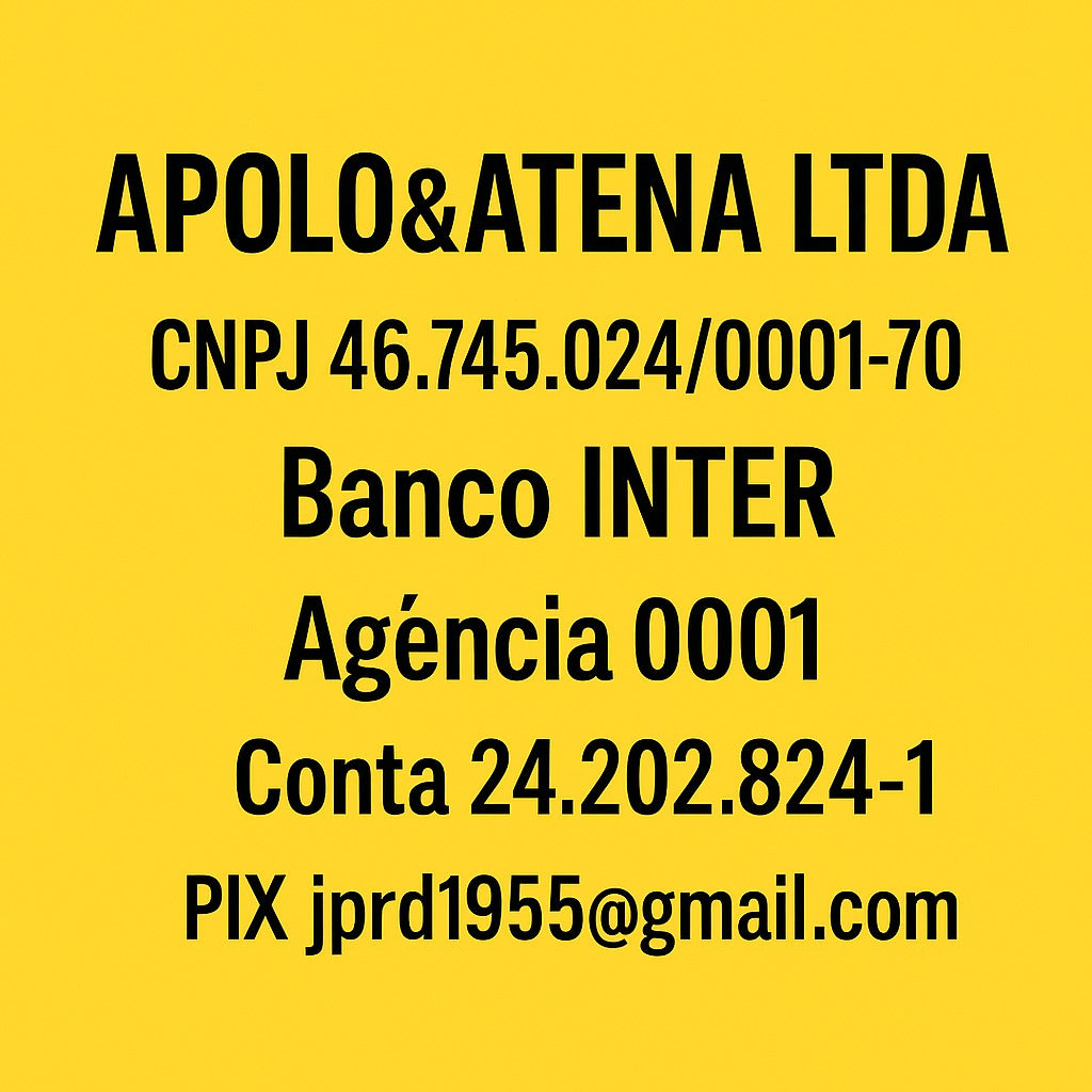 Conta Bancaria Oficial da 99depot