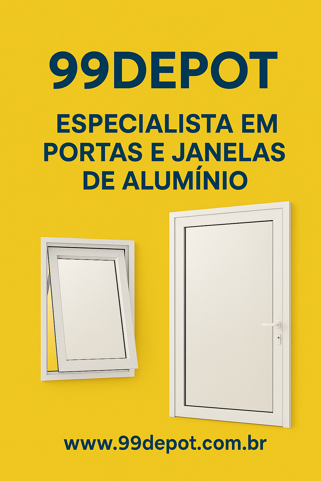 Vitro L25 - 2 Folhas Moveis 120x 100, alumínio preto com grade
