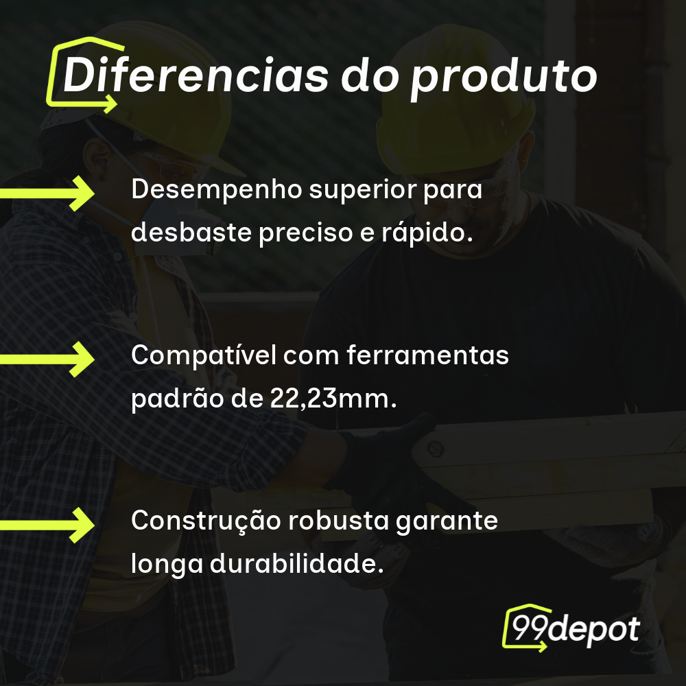 Disco de Desbaste de Metal DW84405 115 x 6,4 x 22,23 mm - DeWALT