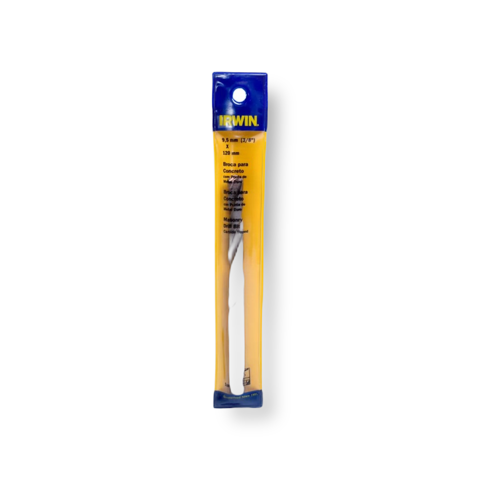 Broca para Concreto 9,5mm - Irwin