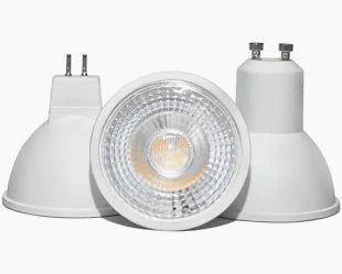 Lâmpada Dicroica MR16 GU 10 Led 8 w Bivolt - quente / amarela