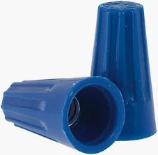 Conector de Torção para emenda fios 2,5-4,00 mm azul - Kit 10 unidades