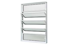 Janela basculante L14 80 x 100 aluminio branco - 99depot