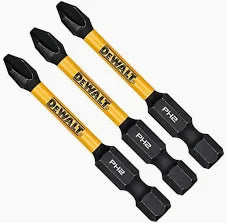 Kit 5 unidades Jogo de Bits Phillips DeWalt Ph2 7-8 mm
