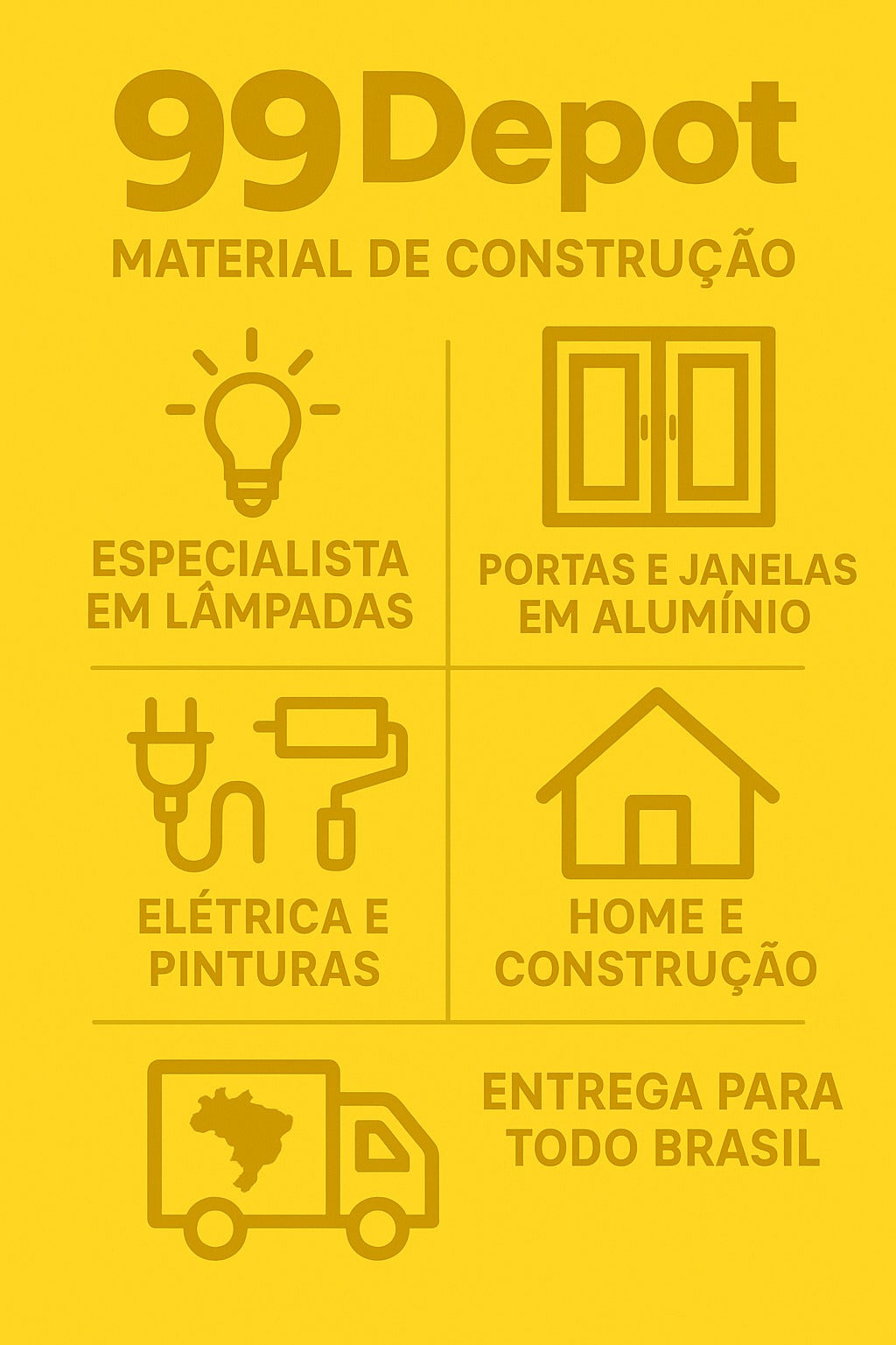 Porta Balcão ou Correr L25 alumínio preto 6 folhas 210x180