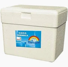 Caixa Térmica 8 litros com alça - 99depot