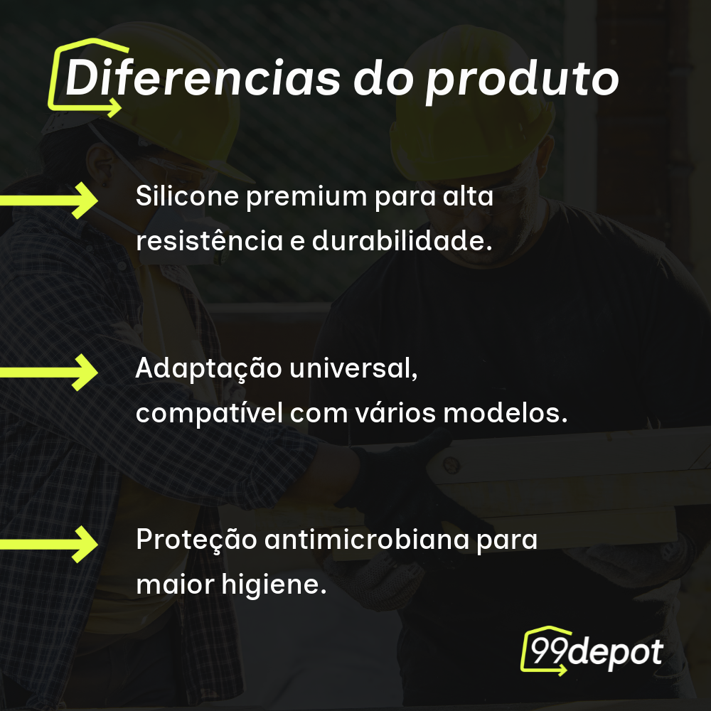 Kit Anel de Vedação para Vaso Sanitário - Blukit