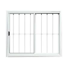 Vitro L20 2 folhas 150 x 120 alumínio branco - 99depot