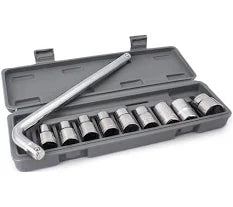 Kit de Chaves L Soquete de Boca 10 Peças - 99depot