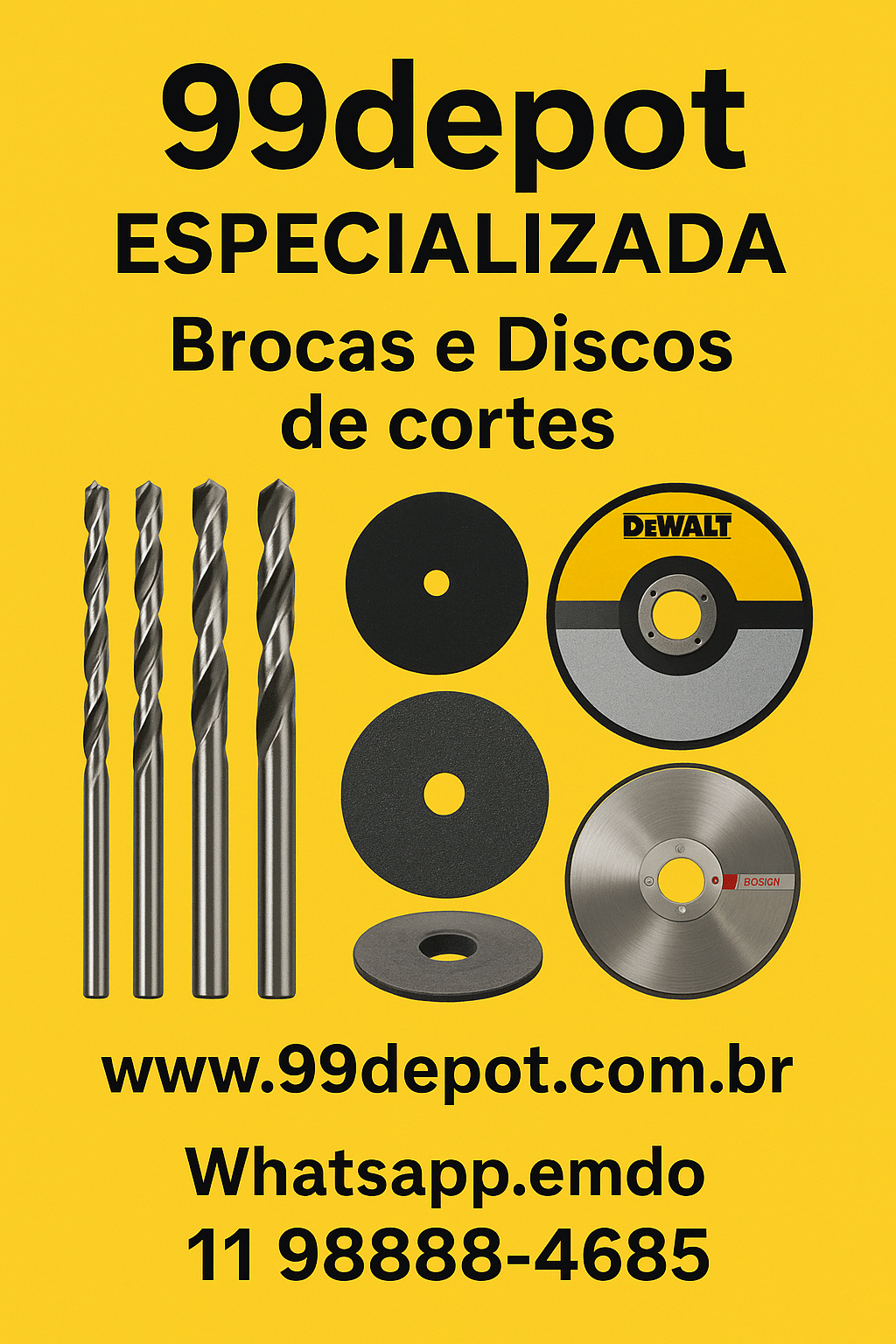 Lâmpada Led Dicroica GU10 MR16 6.5 w luz branco quente ( amarela )