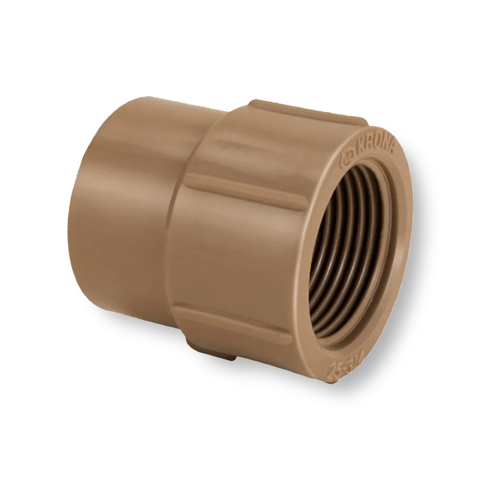 10 Luvas Soldáveis Roscável 25mm 3/4" - Krona