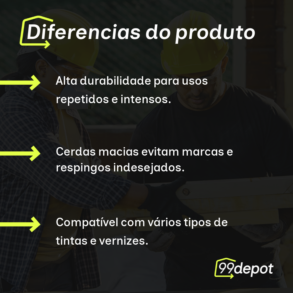 Rolo de Lã de Carneiro Master Plus 22mm x 23cm - Castor