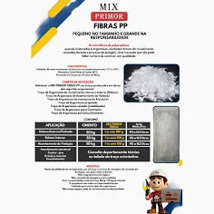 Mix Primor Fibra PP 100 gramas