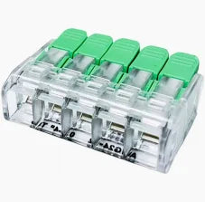 Conector Compacto Emenda 5 Vias
