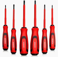 Kit Chaves Isoladas - 6 chaves - Depot Import