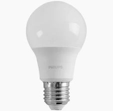 Lâmpada Led bulbo 9watts E27 3000k - Branco quente Bivolt