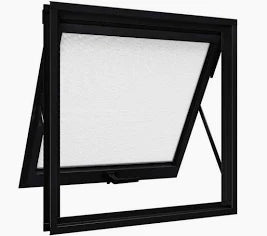Maxim ar L25 Alumínio preto 60 x 80 - sem grade