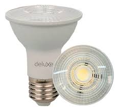 Lâmpada Led Par20 7w 3000k E27 110v/220v Deluxe