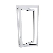 Porta Pivotante ( Capelinha ) L20 80 x 120, Alumínio branco