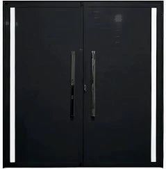 Porta Central L25 lambril preto 210x200