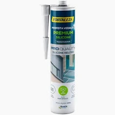 Silicone Neutro Premium 260 gr - Incolor - 99depot