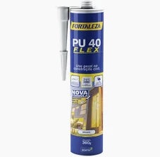 Adesivo Selante PU40 Flex cinza 360 gr - 99depot