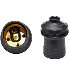 Soquete com borne - V59E1 soquete E27- 99depot