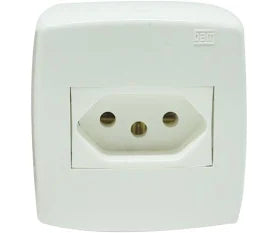 Tomada de sobrepor 2P+T 20 amp. V36 - 99depot