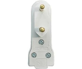 Plugue ( Pino macho) 2P 90* longitudinal 20 amp. V103E1 - 99depot
