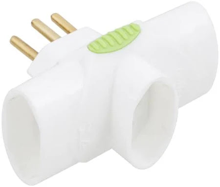 Plugue Multiplicador 3 saidas articulável 10 Amp. V53 - 99depot