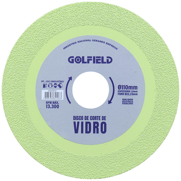 Disco de Corte 4pol. para Vidro,Mármore e Porcelanato - 99depot